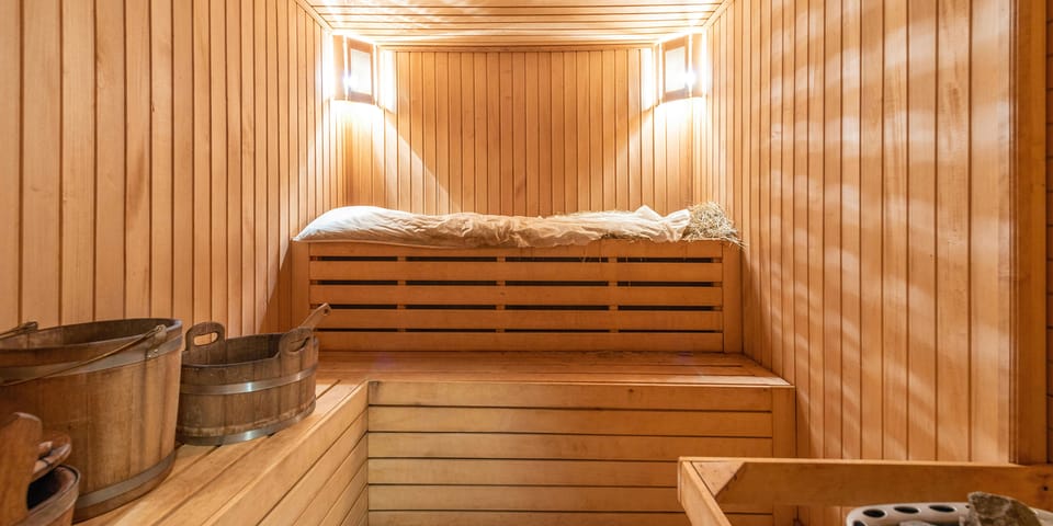 Are we really using cell phones in the sauna now?